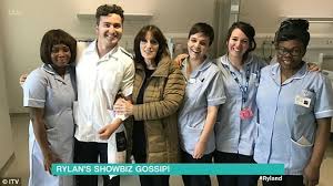 The presenter made the revelation during a discussion with this during an episode of the daytime show last year, rylan revealed how his mum had spent six weeks in hospital after having surgery for her crohn's disease. Rylan Clark Neal S Mum Is Home After Six Weeks In Hospital Daily Mail Online