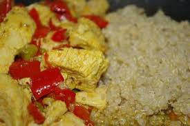 Saute De Dinde Poivron Gingembre Saute De Dinde Recette Dinde