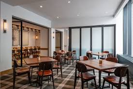 Courier Market Bar Kitchen Lower Private Dining Space Versatile Glass Doors Open And Close Creating A Cust Kitchen Bar Denver Restaurants Private Dining