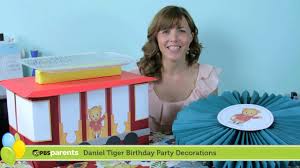 Maybe you would like to learn more about one of these? Paper Medallions Trolley Dessert Stand Daniel Tiger Birthday Party 1 Pbs Parents Youtube