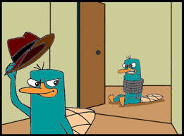 Perry's famous phrase*chitter* perry the platypus, codenamed agent p, is one of the two tritagonists (alongside candace flynn) of the disney xd animated series phineas and ferb, the protagonist of the 2011 film phineas and ferb the movie: I Am Now The Only True Agent P By Sonamyfire My Little Pony Drawing Perry The Platypus Phineas And Ferb