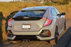 The 2020 honda civic hatchback received styling updates inside and out. 2020 Honda Civic Hatchback Sport Touring Review By David Colman