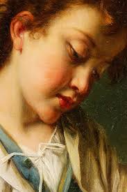 Sold at Auction: John Thomas Peele, Peele, "An Afternoon of Homework," O/C