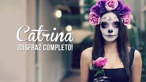 Maybe you would like to learn more about one of these? Catrina Maquillaje Y Disfraz Facil Youtube