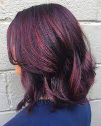 37 Best Red Highlights In 2021 For Brown Blonde Black Hair Balayage Straight Hair Deep Red Hair Red Highlights In Brown Hair