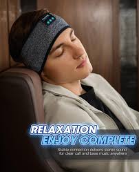Amazon.com: Perytong Bluetooth Sleep Headphones Headband with HD Speakers