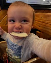 Our little baby looks so grown up after his first haircut! 🥹 he did so  good!