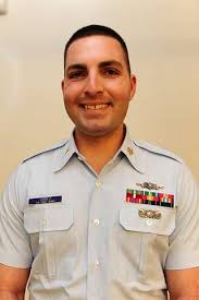 Coast Guard Petty Officer 2nd Class Jorge Gomez was