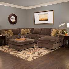 Teddy Sectional Brick Living Room Affordable Living Room Furniture Brown Couch Living Room