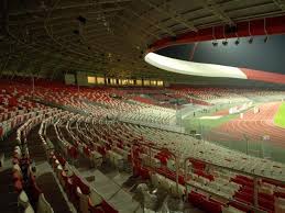 It was built in 1982. Bahrain National Stadium Swiss Belhotel Seef Bahrain