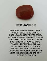 Red Jasper Crystals Healing Properties Spiritual Crystals Reiki Crystals