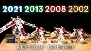 The lego star wars 75309 ucs republic gunship is confirmed to release in 2021 now. Lego Star Wars Republic Gunship Comparison 75309 Vs 75021 Vs 7676 Vs 7163 Youtube