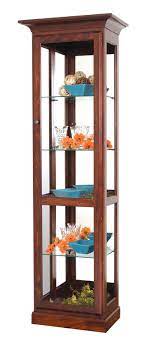 Only 1 available and it's in 2 people's carts. Poplar Wood Traditional Curio Cabinet From Dutchcrafters Amish