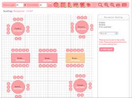 Methodical Free Wedding Seating Chart Program Seating Chart