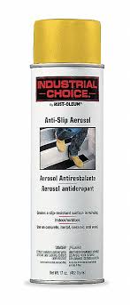 Rust Oleum Safety Yellow Anti Slip Spray Paint 14 Sq Ft Coverage 4mg63 As2144838 Grainger