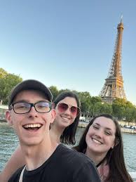 Hello! My roomates Connor, Zach and I are looking for 1 more female to room  with for the 25-26 school year.The apartment is a 4 bed, 4bath, and  3floors. Each bedroom gets