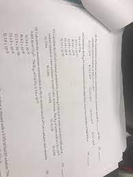 Solved 2 In Which Aqueous System Is Pbf2 Least Soluble 2 Chegg Com
