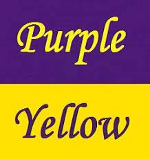 Contraste De Cores Para Botoes Purple Yellow Purple Love Purple