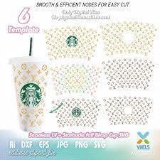 Download Seamless Louis Vuitton Pattern Full Wrap Cup Lv Tumbler Template Brand Logo
