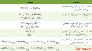 Ø§ÙƒØªØ¨ Ù…Ø¹Ø§Ø¯Ù„Ø§Øª ÙƒÙŠÙ…ÙŠØ§Ø¦ÙŠØ© Ø±Ù…Ø²ÙŠØ© Ù…ÙˆØ²ÙˆÙ†Ø© Ù„ÙƒÙ„ Ù…Ù† Ø§Ù„ØªÙØ§Ø¹Ù„Ø§Øª Ø§Ù„ØªØ§Ù„ÙŠØ© Ù…Ø¹ Ø­Ù„Ù‡Ø§ Ø¥Ø¬Ø§Ø¨Ø©
