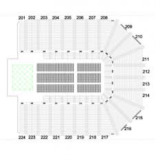Seating Charts Nutter Center Wright State University