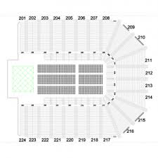 Seating Charts Nutter Center Wright State University