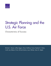 strategic planning and the u s air force characteristics