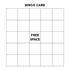 Save the file with the bingo card. 6 Best Classic Bingo Cards Printable Printablee Com