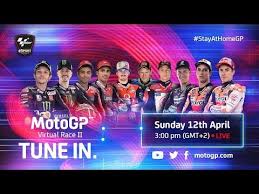 Motogp Virtual Race 2 Stayathomegp In 2020 Virtual Race Racing Motogp