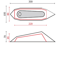 One step up from a bivy sack, it packs up impossibly small, making it an option when you need a waterproof shelter that doesn't require much space to set up and you care less about interior comfort. Camp Minimum 1 Sl Pescicampingstore Com Buy Online Camping And Outdoor Goods