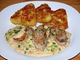Schweinefilet In Sahnesauce Von Gabbini Chefkoch Recipe Pork Fillet Healthy Recipes Easy Snacks Food