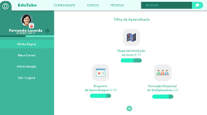 The video you are accessing requires a login. Edutube Web User Interface Lms Gamefication On Behance