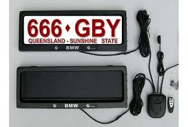 Stealth License Number Plate Frame Cover Hide Your Plate Number Plate License Plate Car License Plate Frames