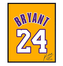 Los angeles lakers on cbs sports. Amazon Com Kobe Bryant Jersey Photo Wall Art Decor 8x10 Poster La Lakers 24 Decoration Unique Gift For Basketball Sports Fan Men Boys Teens Affordable Art For Home Bedroom Living