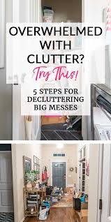 Is Clutter Making You Crazy Whether It S Visible All The Time Or Tucked In Cabinets And Closets Having Clutter Around Y Declutter Declutter Your Home Clutter