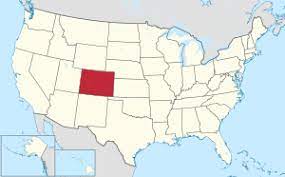 Cities, places, streets and buildings on the sattellite photo map. Colorado Wikipedia