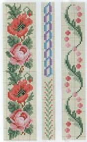 Berlin Woolwork Chart Kanavice Tasarimlari Dikis Ornegi Kanavice