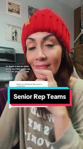 How to Start A Senior Rep Program