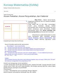 We did not find results for: Contoh Soal Kaidah Pencacahan