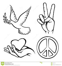 Simbolos De Paz Ilustraciones Stock Vectores Y Clipart 7 586 Ilustraciones Stock