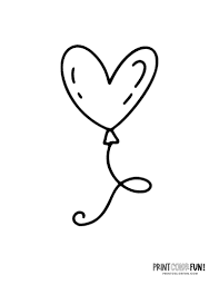 To download our free coloring pages, click on the heart page you'd like to color. 100 Heart Coloring Pages A Huge Collection Of Free Valentine S Day Printables Print Color Fun