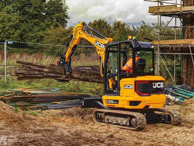 JCB 51R-1 Mini Excavator