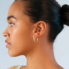 Dulong Esme Small Earrings 18 ct. Gold ESM1-A1030