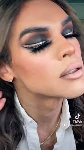 The hair flip is my fav., #glitterliner #makeupreels #beauty #malemua  #reels #discovermakeup #beautyinfluencer #britneyspears #britney  #makeuptransition #gimmemore