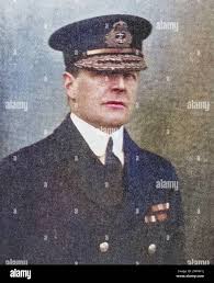 David Beatty, Flottenadmiral der britischen Royal Navy, 1. Earl Beatty,  1871 bis 1936. Aus L Illustration, 1916., Historisch, digital restaurierte  Rep Stock Photo