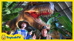 juric quest dinosaur event for kids