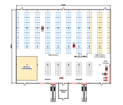 With the ability to draw in 3d, you will be able to help your client understand the layout of the warehouse clearly. 10 Great Warehouse Organization Charts Layout Templates Camcode