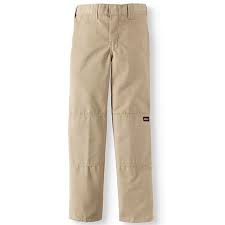 Genuine Dickies Husky Boys School Uniform Traditional Style Pants Husky