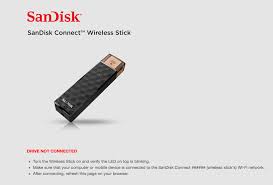 Conclusion the sandisk connect wireless stick. Sandisk Connect Wireless Stick By Browser Apple Community