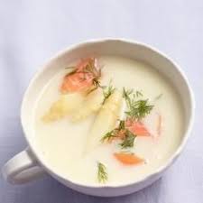 Spargelsuppe Rezept Spargelsuppe Raucherlachs Spargelsuppe Rezept